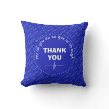 Personlig TACK Health Heroes Royal Blue