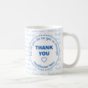 Personlig TACK Healthcare Hero Mugg