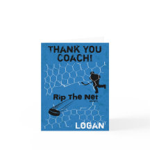 Personlig Tack Hockey Coach Rip the Net