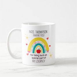 Personlig Tack Lärare Kaffemugg