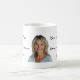Personlig Tack Mugg - Anpassningsbar Gift