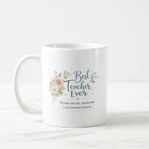 Personlig Tack till min fantastiska lärare någonsi Kaffemugg