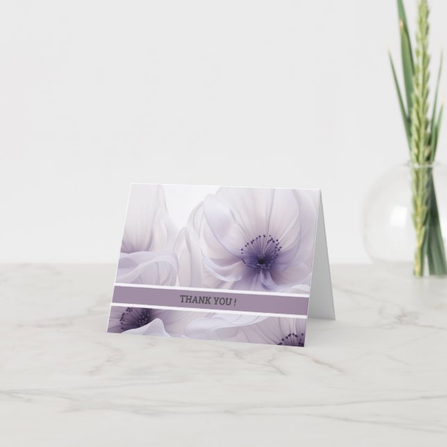 Personlig - tackkort (Framsida)