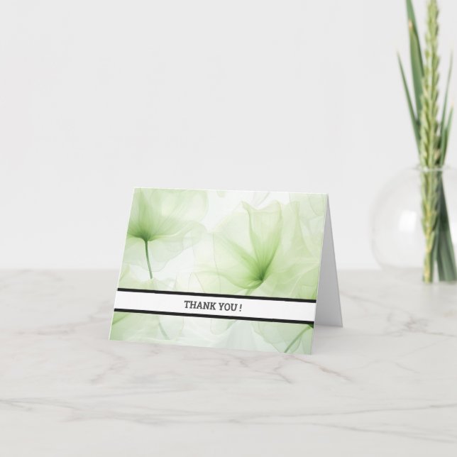 Personlig - tackkort (Framsida)