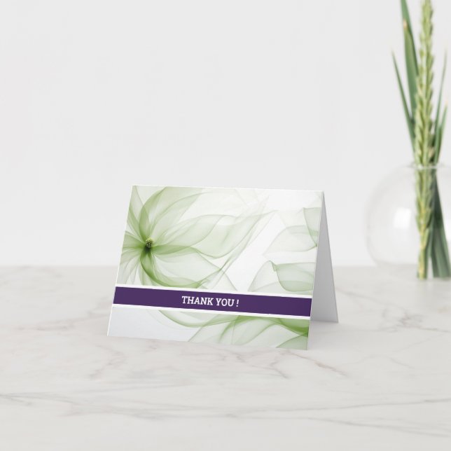 Personlig - tackkort (Framsida)