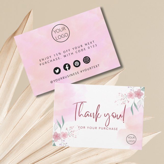 Personlig - tackkort Professionell Tack Kort (Personalized Thank You Cards Professional)