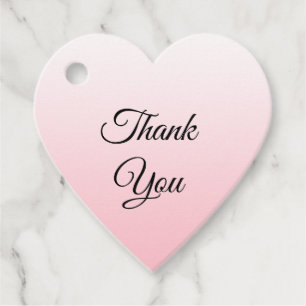 Personlig Tacksam Rosa Present Gåvor Etiketter