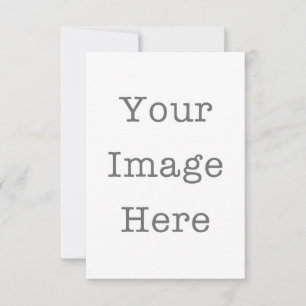 Personlig tacksamhetskort med eget foto tack kort