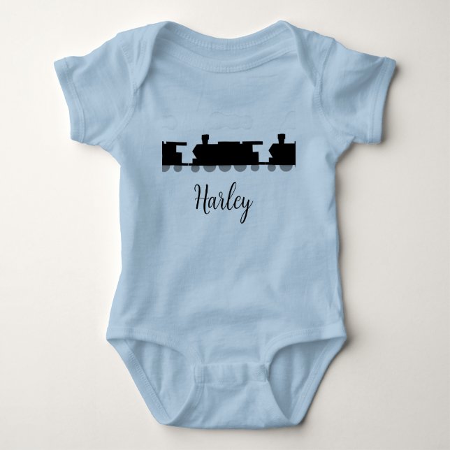 Personlig tåg t shirt (Framsida)