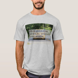 Personlig Tail of the Dragon T-shirt
