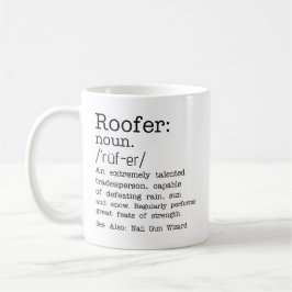 Personlig Takläggare Kaffemugg