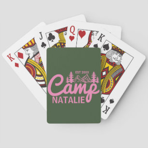 Personlig tältmöhippa Brudtärnor Casinokort