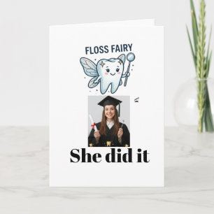 Personlig tandhygienist examen flossälva kort