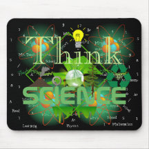 Personlig Tänka Science Mouse Pad