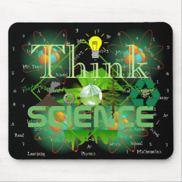 Personlig Tänka Science Mouse Pad Musmatta