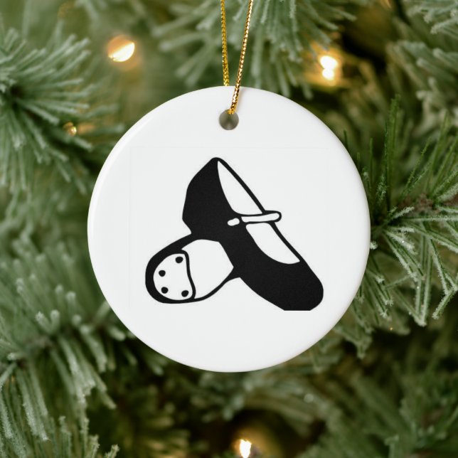 Personlig Tap Dance Ornament (Träd)