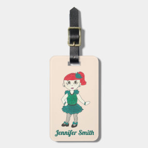 Personlig Tap Dance Teacher Skäl Dancer Gift Bagagebricka