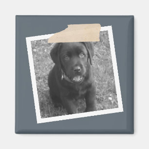 Personlig Tape and Photo Ram Design Magnet