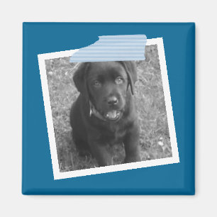 Personlig Tape and Photo Ram Design Magnet