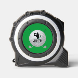 Personlig Tape Measure for Golfer