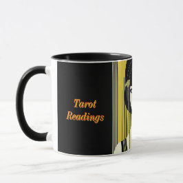 Personlig Tarot Mugg Art Deco Flapper Girl