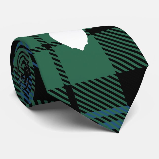 Personlig Tartan-Klan Campbell Play Slips (Rullad)