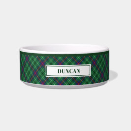 Personlig Tartan Klan Duncan Play Mönster
