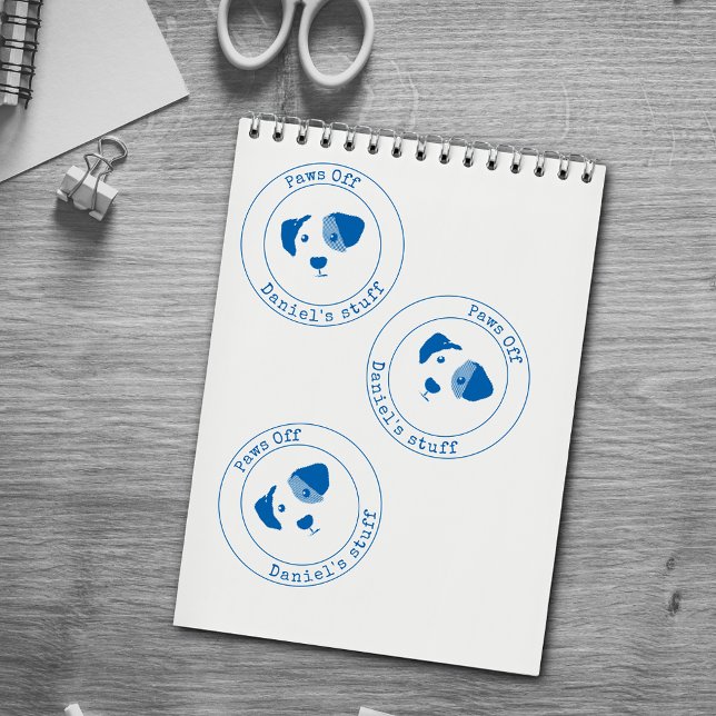 Personlig Tassar av min Sak-självlänkande frimärke Självfärgande Stämpel (Skapare uppladdad)