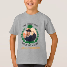 Personlig Tassel var värd Hassle Photo T Shirt