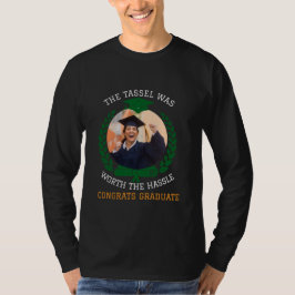 Personlig Tassel var värd Hassle Photo T Shirt