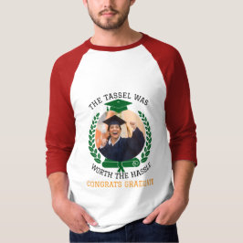 Personlig Tassel var värd Hassle Photo T Shirt