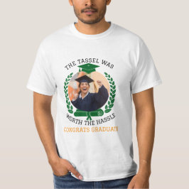 Personlig Tassel var värd Hassle Photo T Shirt