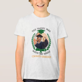 Personlig Tassel var värd Hassle Photo T Shirt