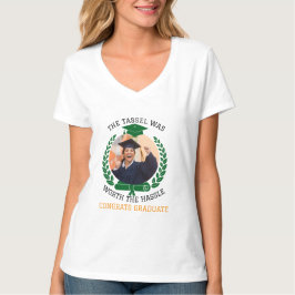 Personlig Tassel var värd Hassle Photo T Shirt