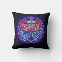 Personlig Tatto Shop Nautical Neon Sign Stil