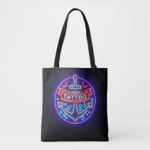 Personlig Tatto Shop Nautical Neon Sign Stil