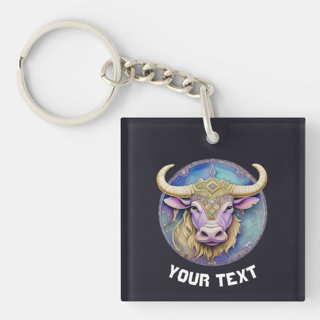 Personlig Taurus Zodiac (Framsidan)