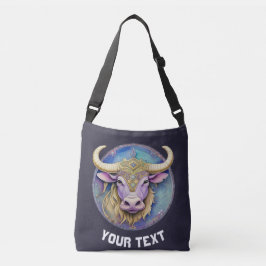 Personlig Taurus Zodiac Axelväska