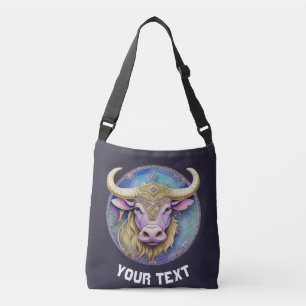 Personlig Taurus Zodiac Axelväska