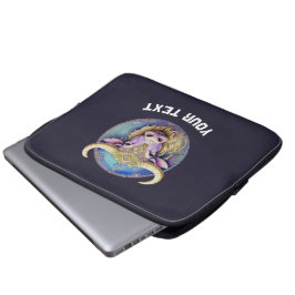 Personlig Taurus Zodiac Laptop Fodral