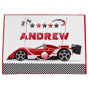 Personlig Tävla Car Gift Bags