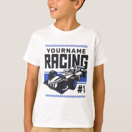 Personlig Tävla Team för snabbkörning av Tävling-b T Shirt