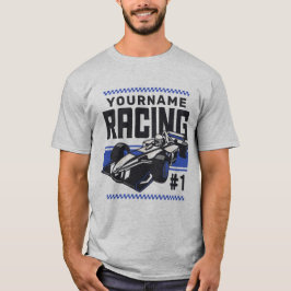 Personlig Tävla Team för snabbkörning av Tävling-b T Shirt