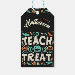 Personlig Teach eller Behandla presentmärkre Presentetikett