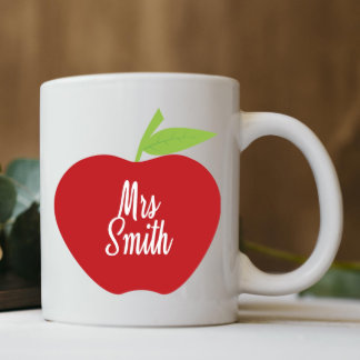 Personlig Teacher Coffee Mugg