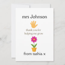 Personlig Teacher Gift, Lärargåva, Bee Frien