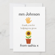 Personlig Teacher Gift, Lärargåva, Bee Frien