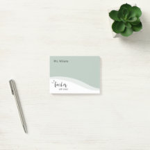 Personlig Teacher Gift