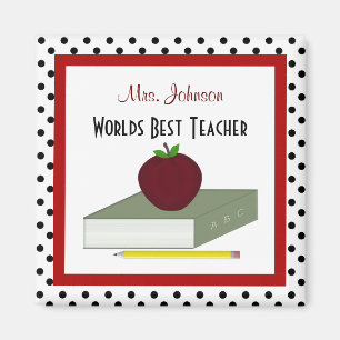 Personlig Teacher Magnet