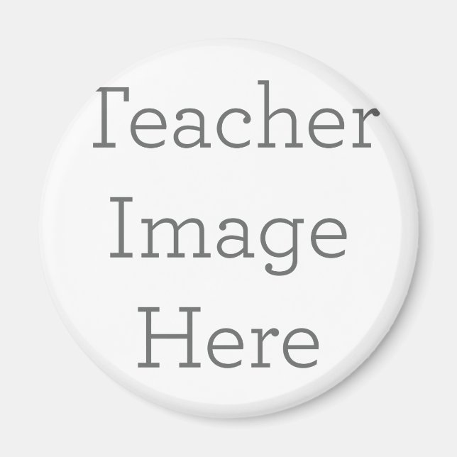 Standard, 5,7 Cm Cirkel Magnet (Framsidan)